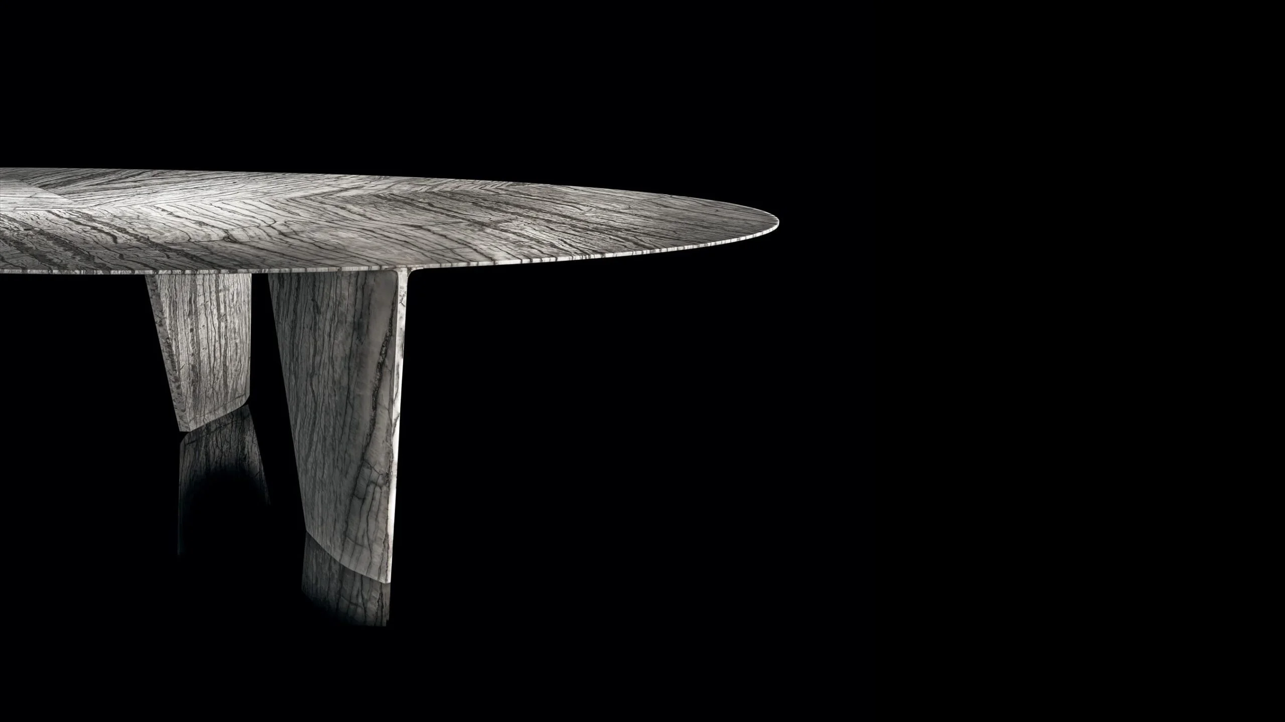 Henge Synapses tafel vrijstaand product foto
