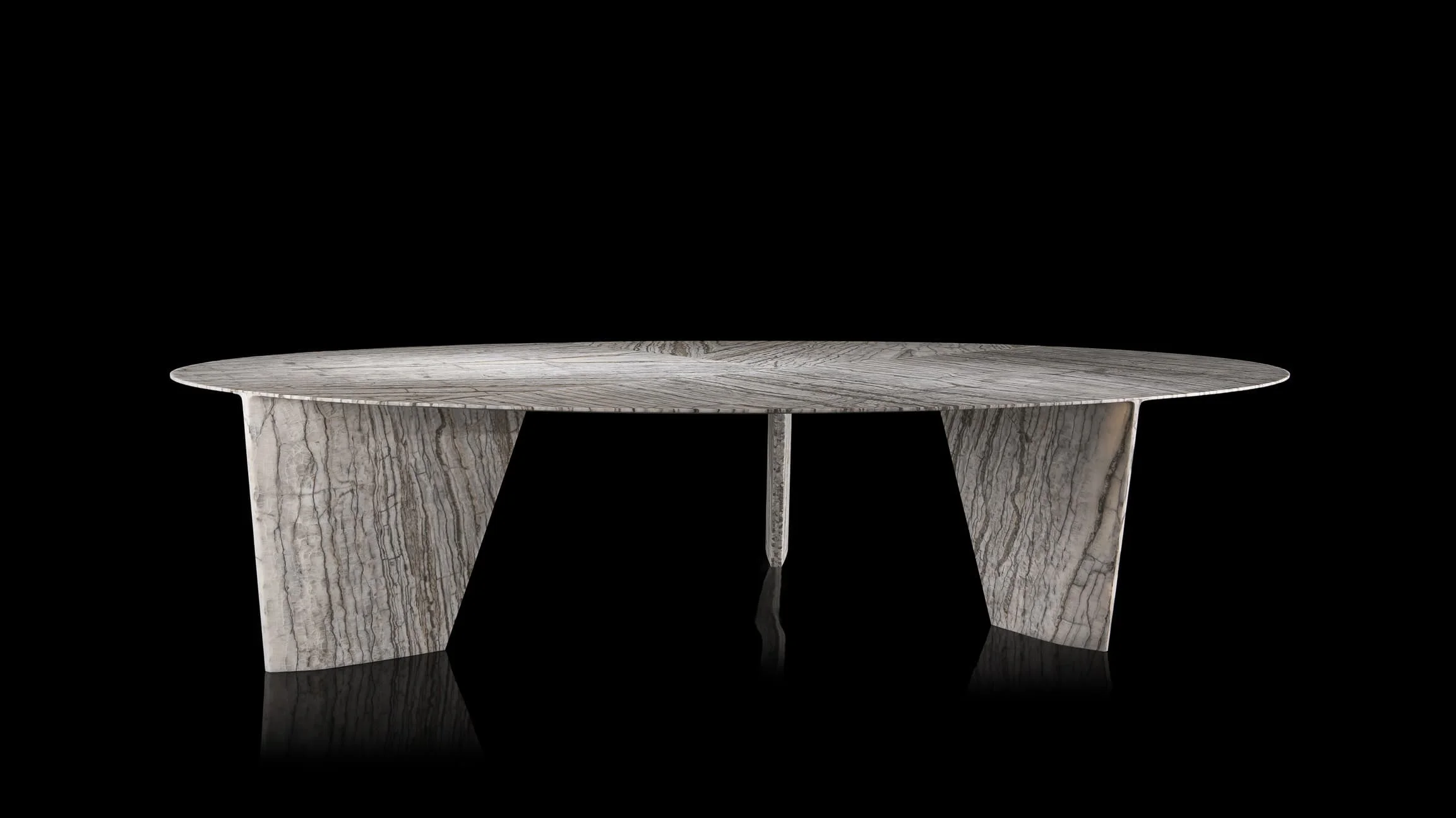 Henge Synapses tafel vrijstaand product foto
