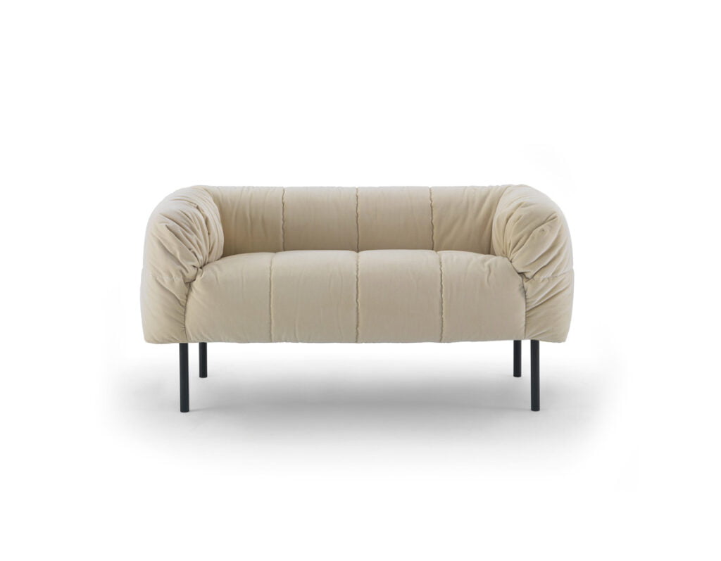 Arflex Pecorelle sofa productfoto vrijstaand beige