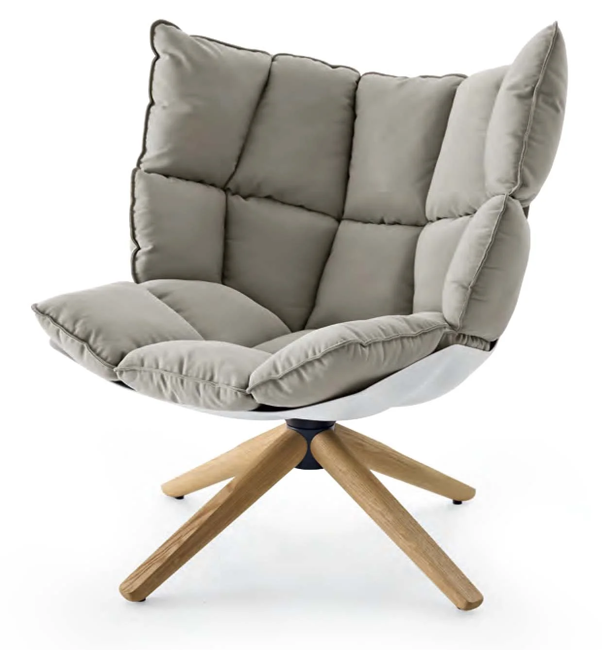 B&B Italia Husk houten voet
