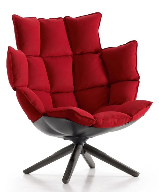 B&B Italia Husk rood