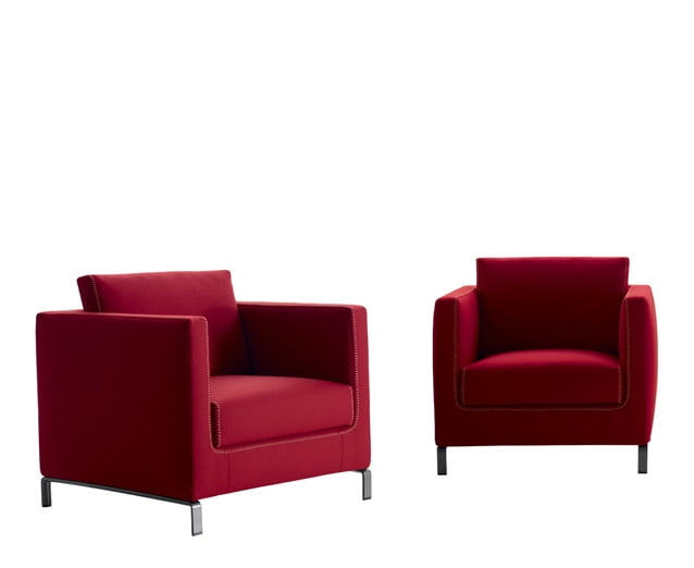 Harde wind uitsterven Fonetiek B&B Italia Ray fauteuil | Van der Donk interieur