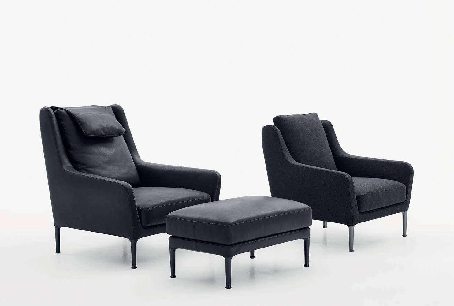 B&B Italia Edouard fauteuil