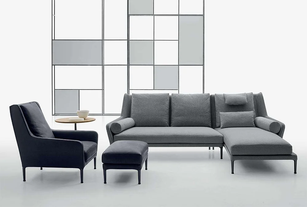 B&B Italia Edouard fauteuil