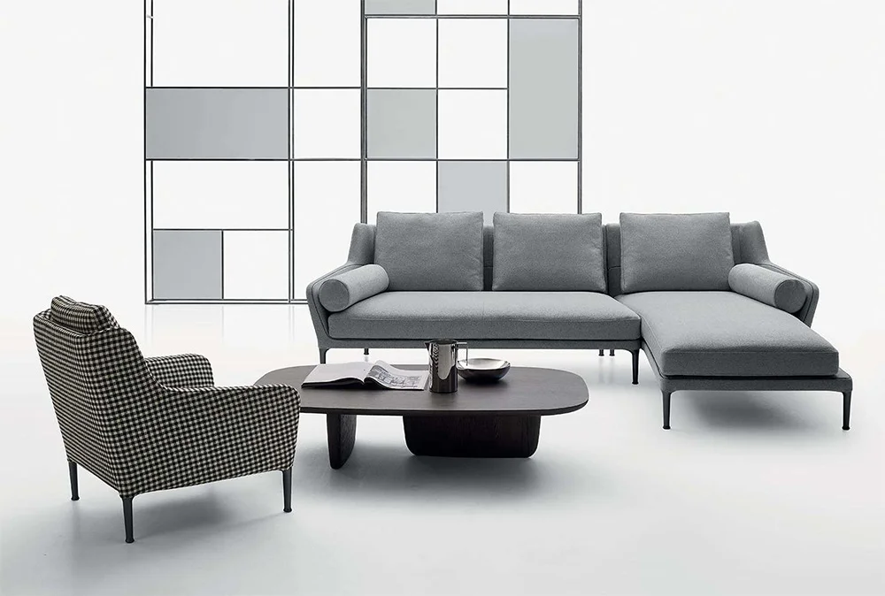 B&B Italia Edouard fauteuil
