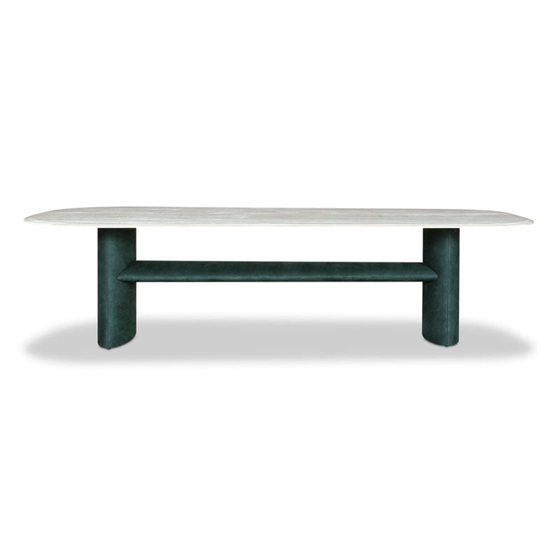 Baxter ellipse tafel vrijstaand