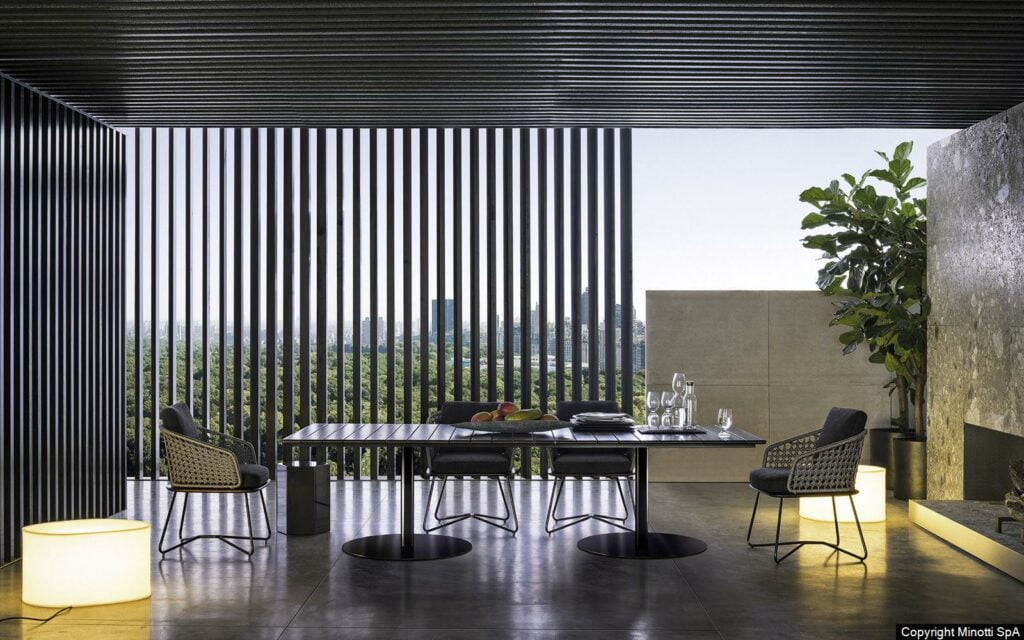 Minotti Bellagio outdoor