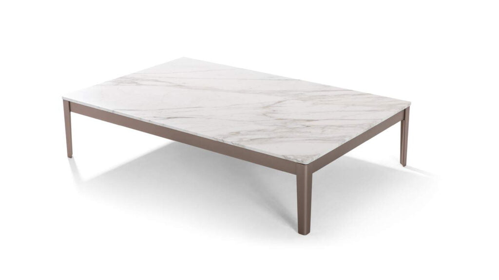 Cassina Cotone low salontafel marmer product foto