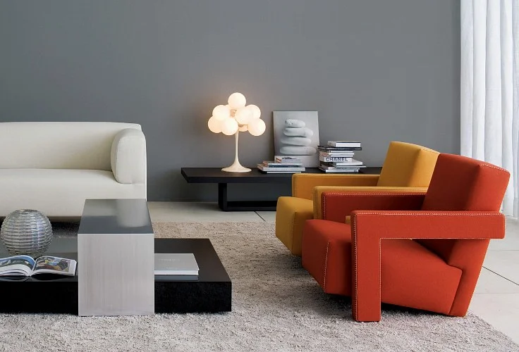 Cassina Utrecht fauteuil