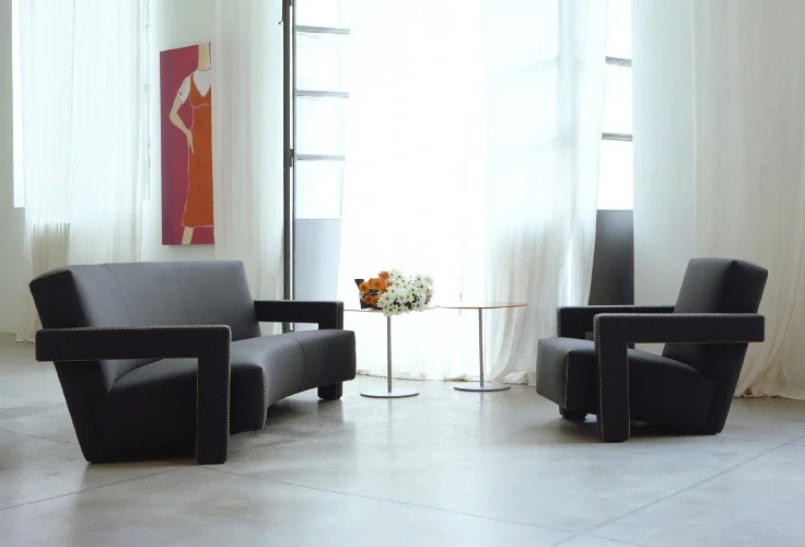 Cassina Utrecht fauteuil