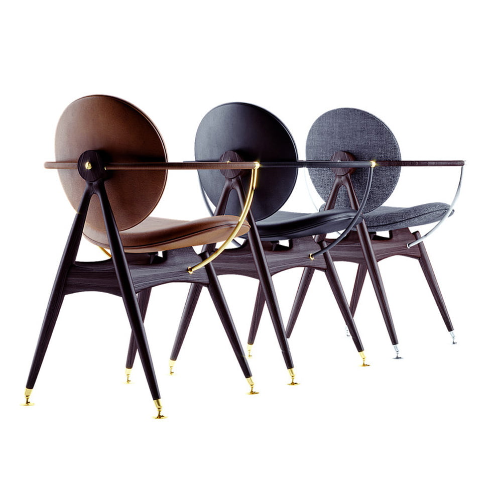 Overgaard & Dyrman Circle Dining chair