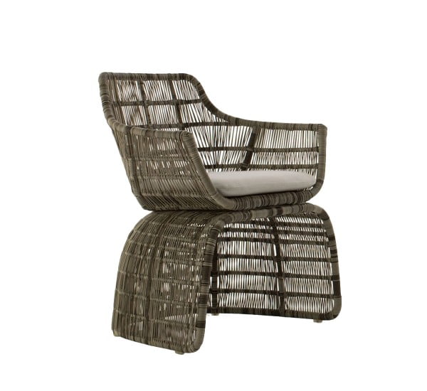 B&B Italia armchair criniline