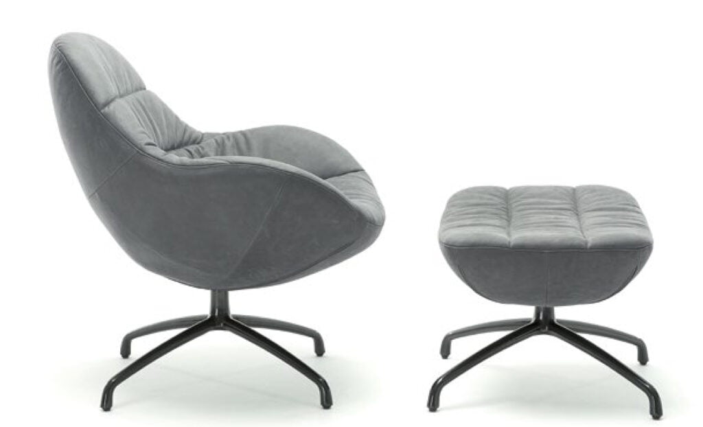 Design on Stock Nylo fauteuil + poef