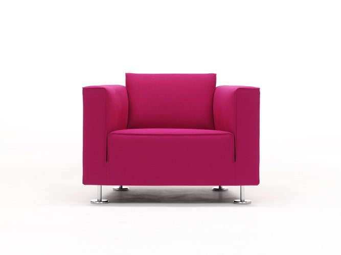 Design on stock Blizz fauteuil voor