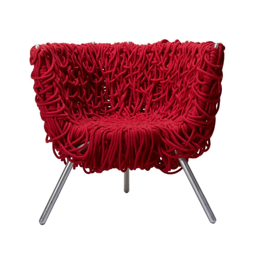 Edra Vermelha fauteuil rood