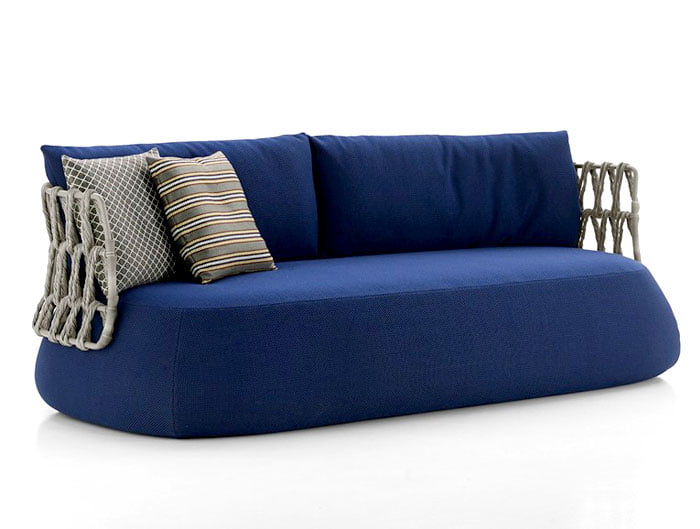 Fat sofa outdoor