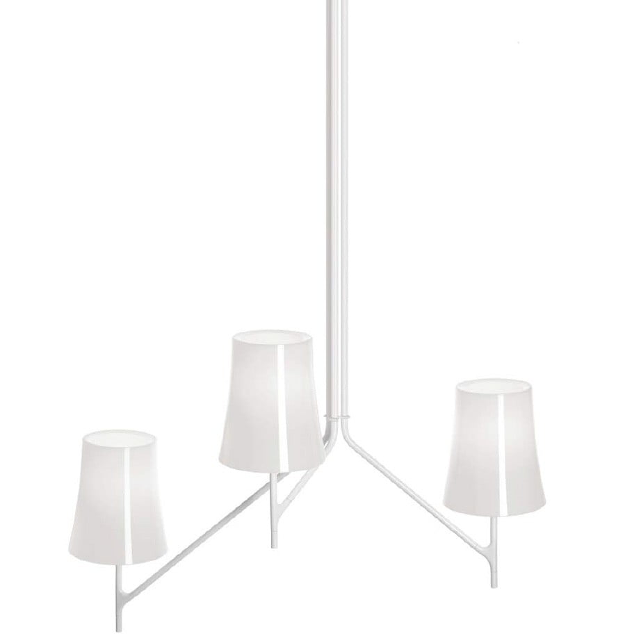 Foscarini Birdie 3 wit