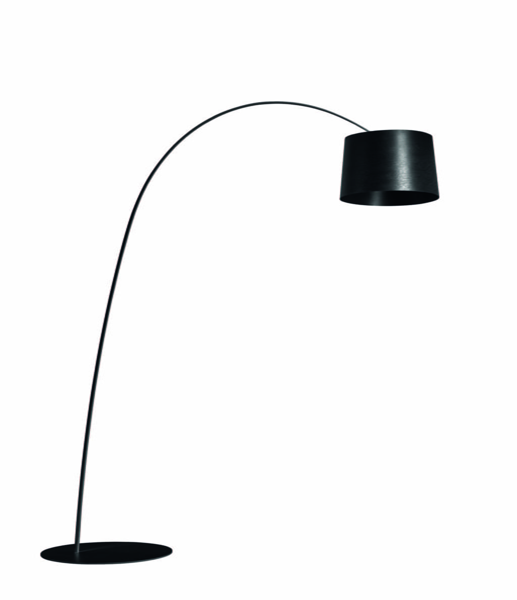 Foscarini Twiggy vloerlamp zwart