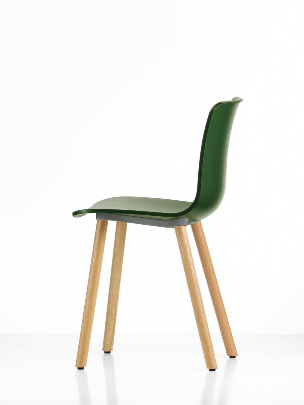 Vitra HAL Wood groen