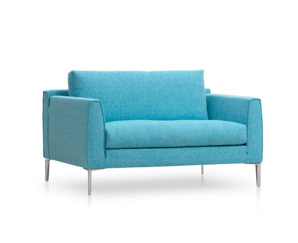 Design on Stock Heelz loveseat blauw