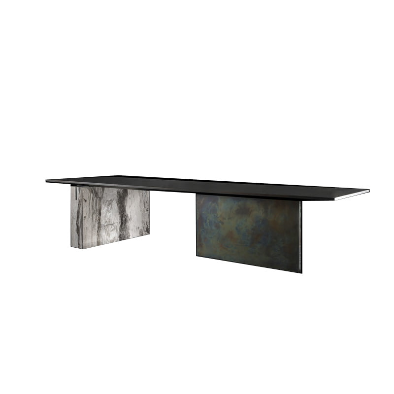 Henge Ted tafel productfoto witte achtergrond