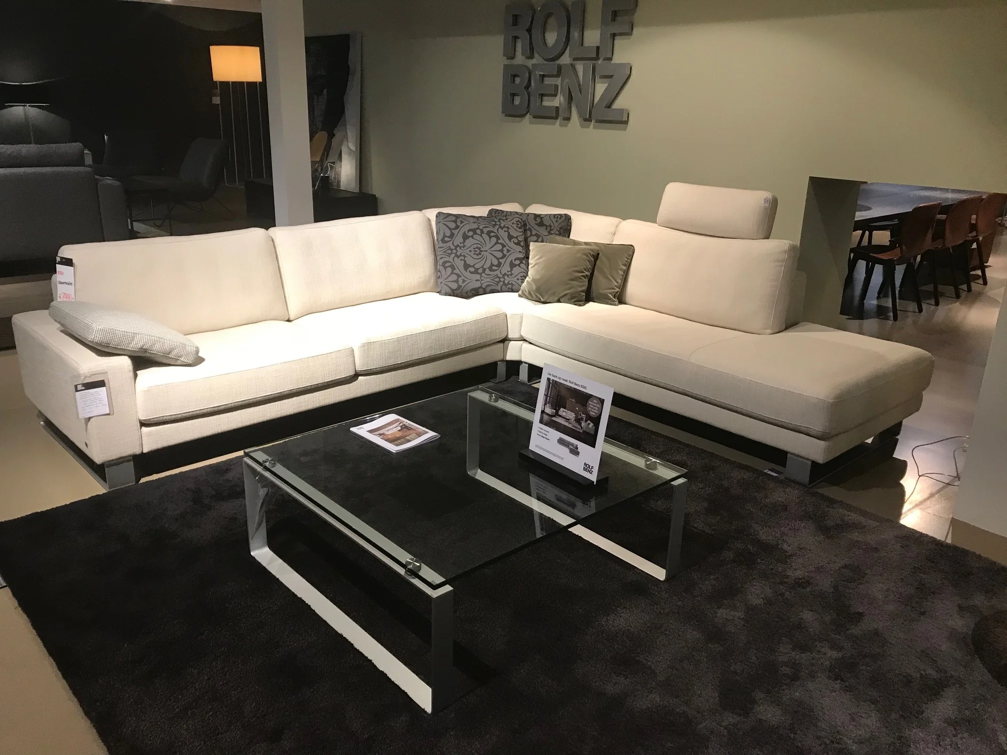Rolf Benz Ego showroommodel 1