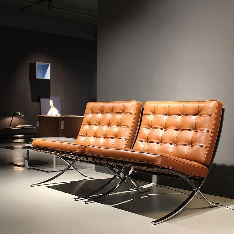 Knoll Barcelona Chair: origineel design | der Donk interieur