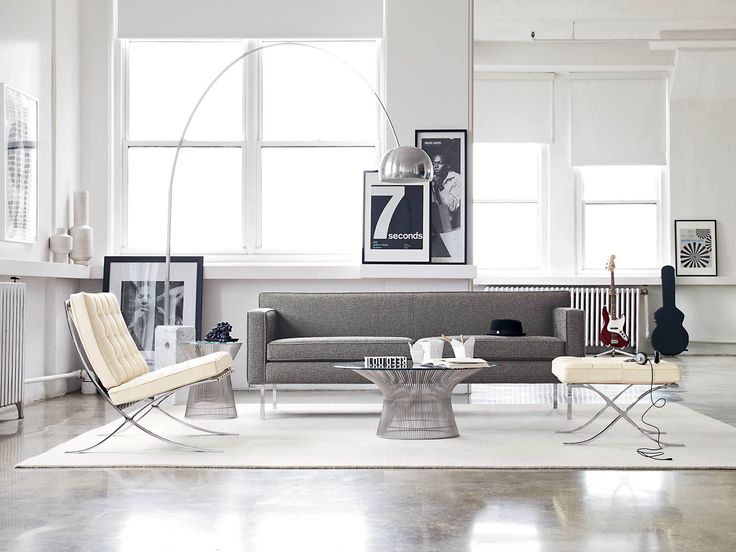 Knoll Barcelona chair