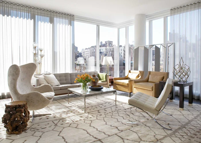 Knoll Barcelona chair sfeerbeeld