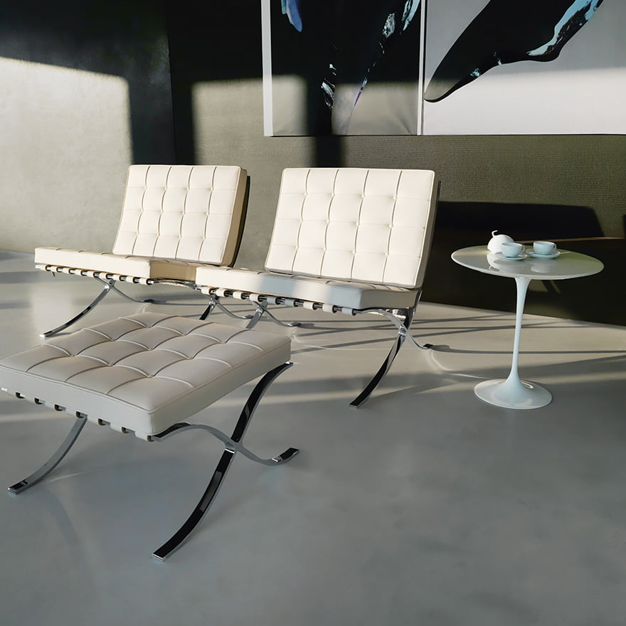 Knoll Barcelona chair sfeerbeeld