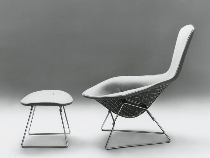 Knoll Bertoia bird chair