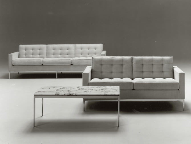 knoll lounge sofa 2