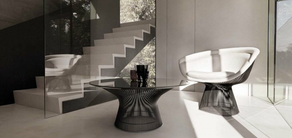 Knoll Platner side chair sfeer