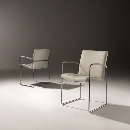 Leolux Talos stoel wit