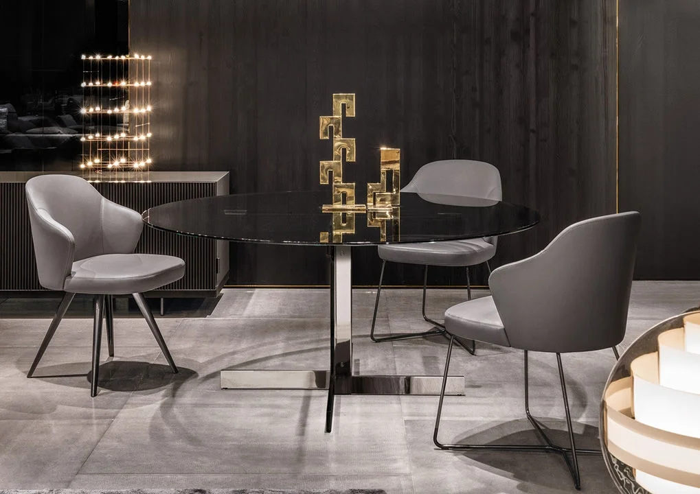 Minotti Leslie eetkamerstoel