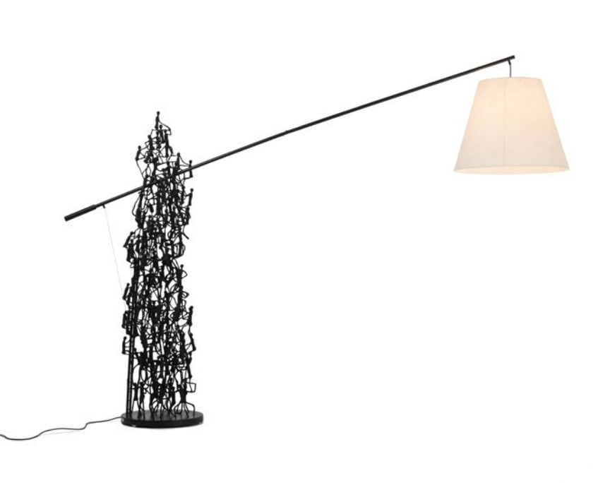 Kenneth Cobonpue Little People vloerlamp