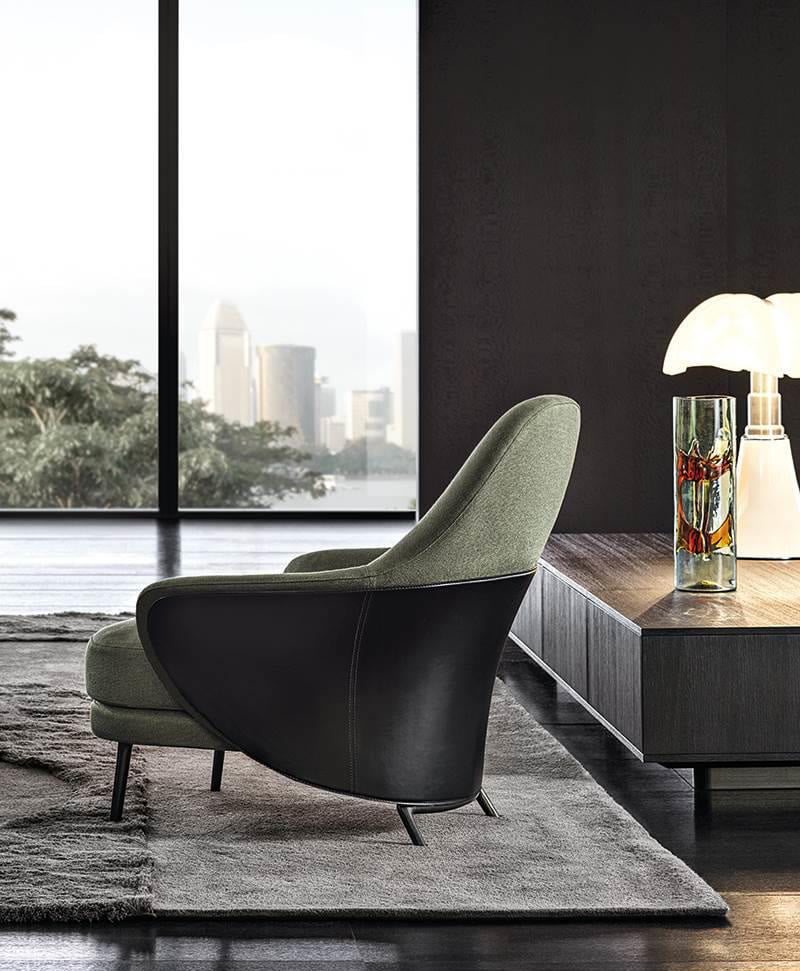 Minotti Angie fauteuil