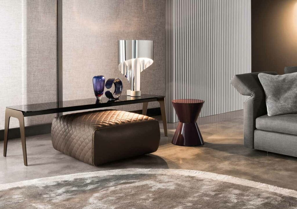 Minotti Ashley poef