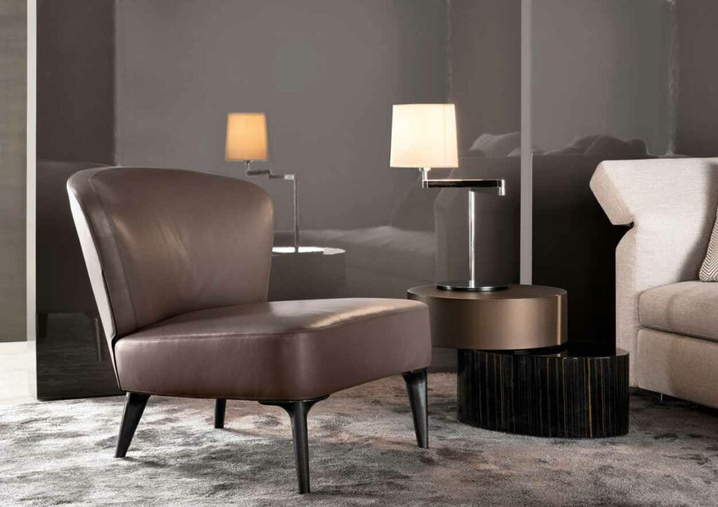 Minotti Aston bank