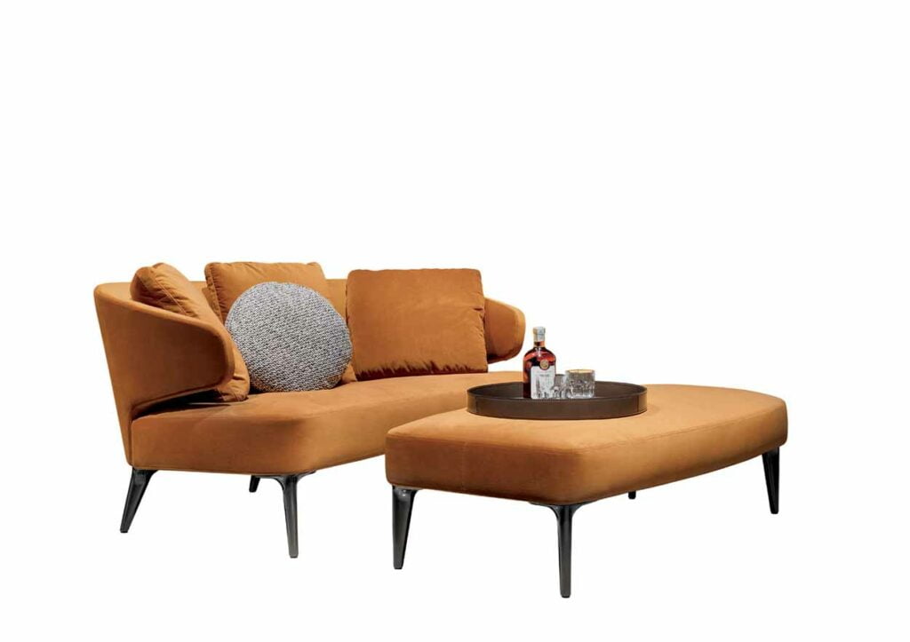 Minotti Aston bank