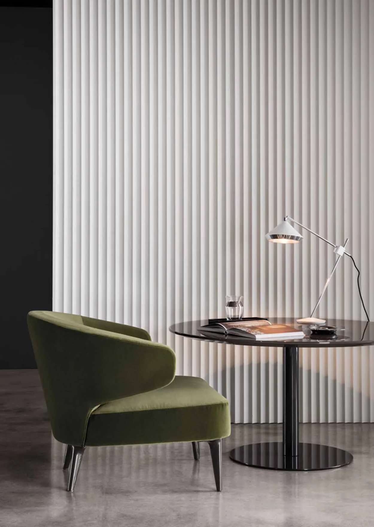 Minotti Aston bank