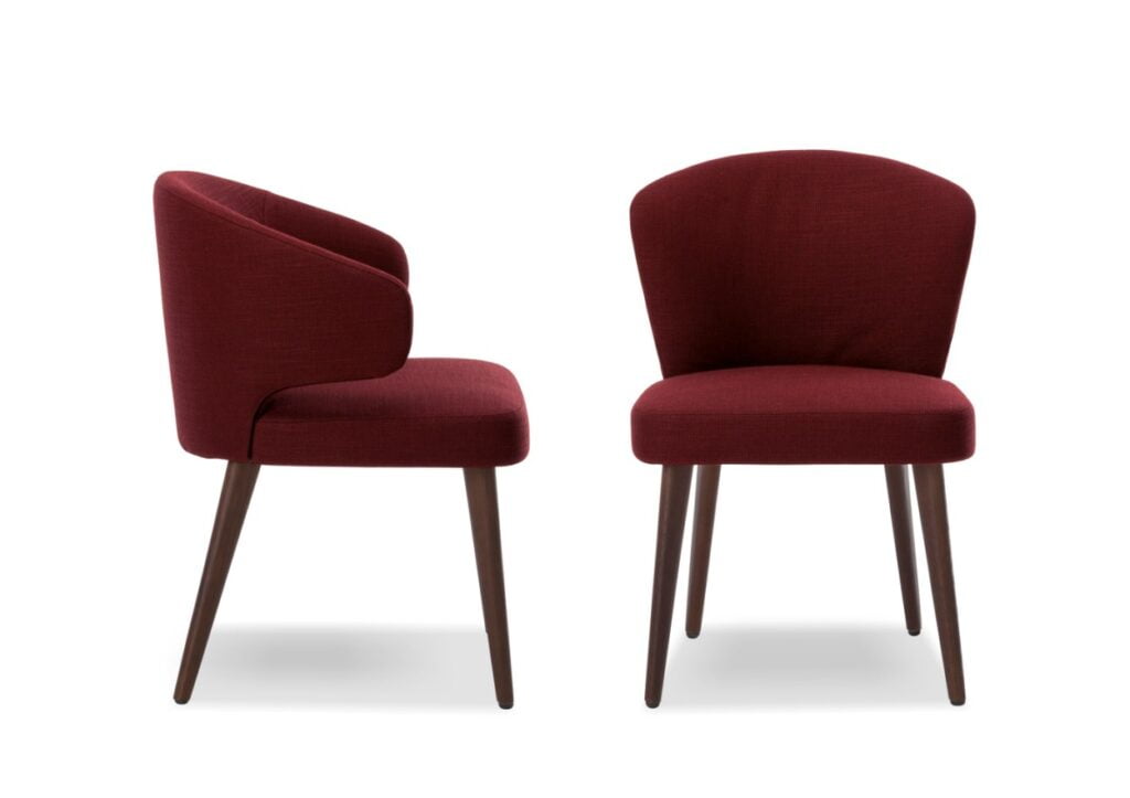 Minotti Aston eetkamerstoel dining