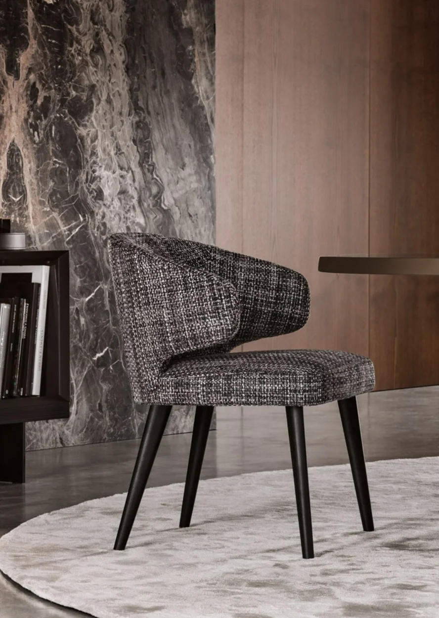 Minotti Aston eetkamerstoel dining