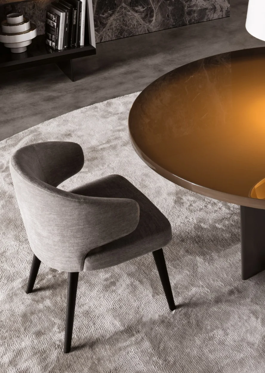 Minotti Aston eetkamerstoel dining