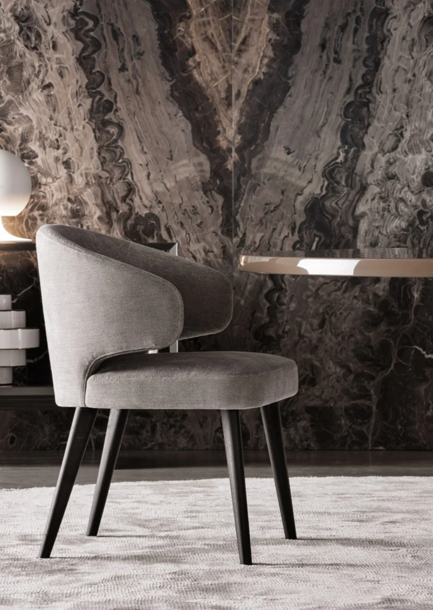 Minotti Aston eetkamerstoel dining