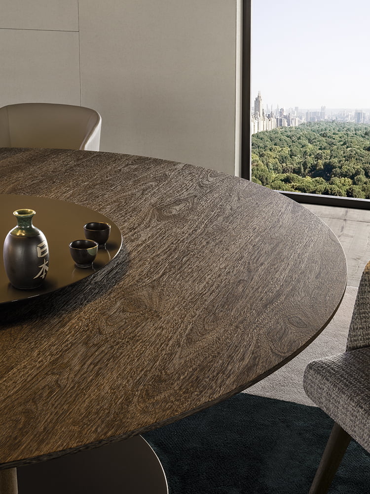 Verloren hart luisteraar Correlaat Minotti Bellagio Dining | Van der Donk interieur