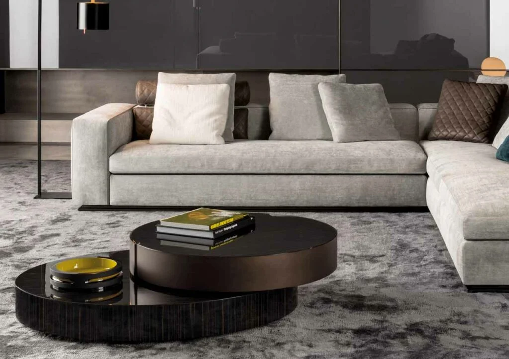 Minotti Benson bijzettafel