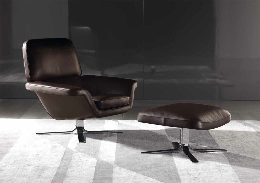 Minotti Blake soft fauteuil