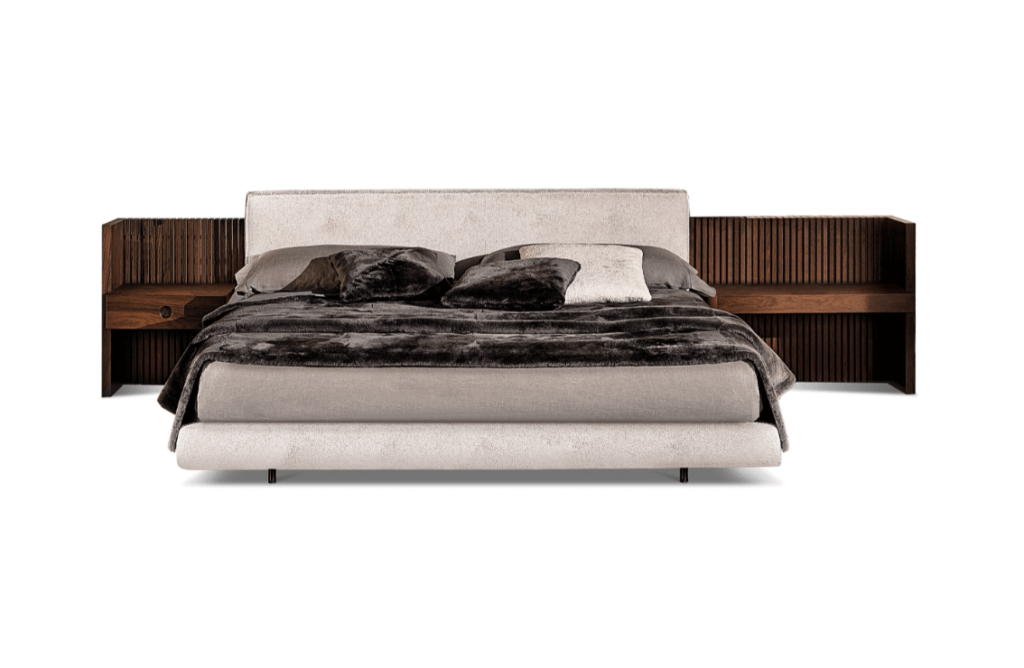 Minotti Brasilia bed product foto