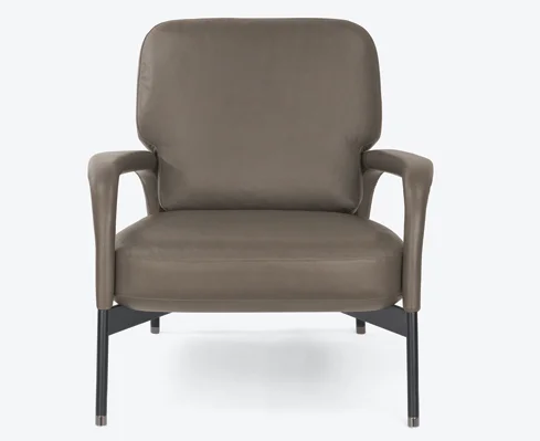 Minotti brooks fauteuil vrijstaand 